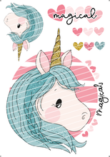 Lade das Bild in den Galerie-Viewer, Bügelbild - Magical Unicorn