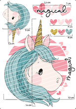 Lade das Bild in den Galerie-Viewer, Bügelbild - Magical Unicorn