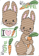 Lade das Bild in den Galerie-Viewer, Bügelbild - kleiner Mümmel