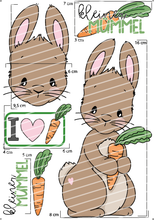 Lade das Bild in den Galerie-Viewer, Bügelbild - kleiner Mümmel
