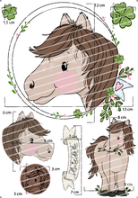 Lade das Bild in den Galerie-Viewer, Bügelbild - Pferdeliebe