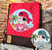 Lade das Bild in den Galerie-Viewer, Ahoi Piraten - STICK 16x26