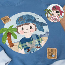 Lade das Bild in den Galerie-Viewer, Ahoi Piraten - STICK 18x30