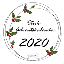 Lade das Bild in den Galerie-Viewer, Adventskalender 2020 - STICK