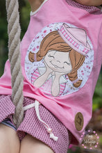 Lade das Bild in den Galerie-Viewer, Ahoi Matrose Mädchen - STICK 15x24