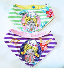 Lade das Bild in den Galerie-Viewer, Ahoi Matrose Mädchen - STICK Kombipaket