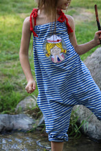 Lade das Bild in den Galerie-Viewer, Ahoi Matrose Mädchen - STICK 16x26