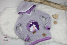 Lade das Bild in den Galerie-Viewer, Einhornliebe - STICK 18x30