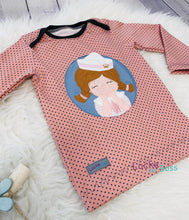 Lade das Bild in den Galerie-Viewer, Ahoi Matrose Mädchen - STICK 18x30