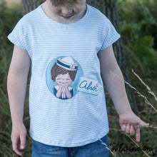 Lade das Bild in den Galerie-Viewer, Ahoi Matrose Junge - STICK Kombipaket