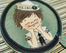 Lade das Bild in den Galerie-Viewer, Ahoi Matrose Junge - APPLI