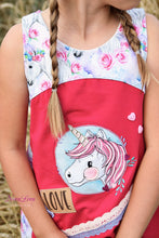 Lade das Bild in den Galerie-Viewer, Einhornliebe - STICK 18x30