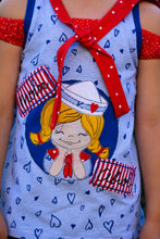 Lade das Bild in den Galerie-Viewer, Ahoi Matrose Mädchen - STICK 15x24
