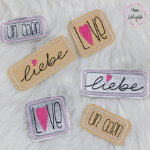 Lade das Bild in den Galerie-Viewer, Einhornliebe - STICK 13x18