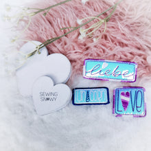 Lade das Bild in den Galerie-Viewer, Einhornliebe - STICK Kombipaket