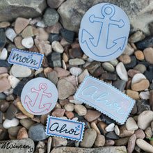 Lade das Bild in den Galerie-Viewer, Ahoi Matrose Mädchen - STICK Kombipaket