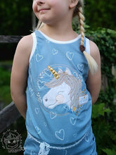 Lade das Bild in den Galerie-Viewer, Einhornliebe - STICK 16x26