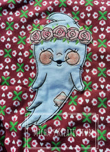 Lade das Bild in den Galerie-Viewer, kleines Gespenst - STICK Kombipaket