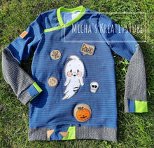Lade das Bild in den Galerie-Viewer, kleines Gespenst - STICK 10x10