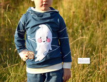 Lade das Bild in den Galerie-Viewer, kleines Gespenst - STICK 16x26