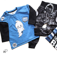 Lade das Bild in den Galerie-Viewer, kleines Gespenst - STICK 16x26