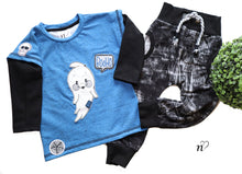 Lade das Bild in den Galerie-Viewer, kleines Gespenst - STICK 15x24