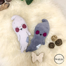 Lade das Bild in den Galerie-Viewer, kleines Gespenst - STICK 18x30