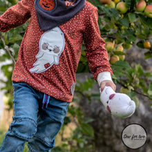 Lade das Bild in den Galerie-Viewer, kleines Gespenst - STICK Kombipaket