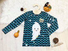 Lade das Bild in den Galerie-Viewer, kleines Gespenst - STICK 10x10