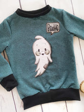 Lade das Bild in den Galerie-Viewer, kleines Gespenst - STICK 10x10