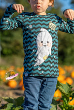 Lade das Bild in den Galerie-Viewer, kleines Gespenst - STICK 16x26