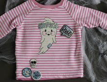 Lade das Bild in den Galerie-Viewer, kleines Gespenst - STICK 16x26