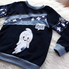 Lade das Bild in den Galerie-Viewer, kleines Gespenst - STICK Kombipaket