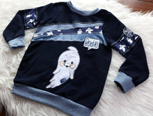 Lade das Bild in den Galerie-Viewer, kleines Gespenst - STICK 16x26