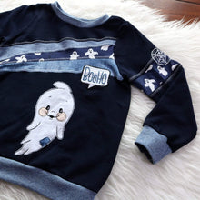 Lade das Bild in den Galerie-Viewer, kleines Gespenst - STICK 10x10