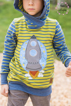 Lade das Bild in den Galerie-Viewer, Rakete - STICK 13x18