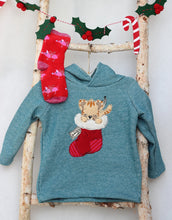 Lade das Bild in den Galerie-Viewer, SockenKatze - STICK 18x30