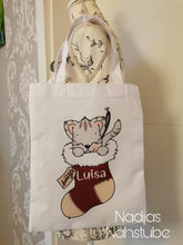 Lade das Bild in den Galerie-Viewer, SockenKatze - PLOTT