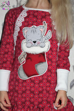 Lade das Bild in den Galerie-Viewer, SockenKatze - STICK 16x26