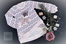 Lade das Bild in den Galerie-Viewer, SockenKatze - STICK 18x30