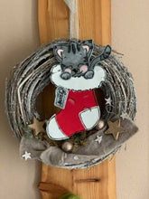 Lade das Bild in den Galerie-Viewer, SockenKatze - STICK 10x10
