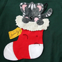 Lade das Bild in den Galerie-Viewer, SockenKatze - STICK 15x24