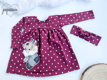 Lade das Bild in den Galerie-Viewer, SockenKatze - STICK 18x30