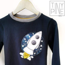 Lade das Bild in den Galerie-Viewer, Rakete - STICK 10x10