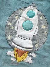 Lade das Bild in den Galerie-Viewer, Rakete - STICK Kombipaket