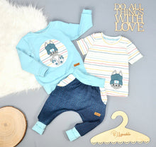 Lade das Bild in den Galerie-Viewer, Hanna und Hans Hase - STICK 10x10