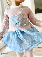 Lade das Bild in den Galerie-Viewer, Hasenliebe - STICK 16x26