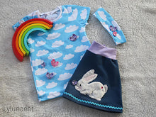 Lade das Bild in den Galerie-Viewer, Hasenliebe - STICK 18x30