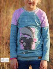 Lade das Bild in den Galerie-Viewer, Stinktier - STICK 15x24