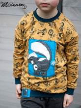 Lade das Bild in den Galerie-Viewer, Stinktier - STICK Kombipaket